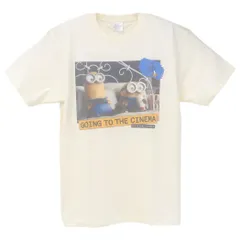 【メール便】ミニオン Tシャツ T-SHIRTS シネマ ユニバーサル映画 スモールプラネット 半袖 コレクション雑貨 プレゼント キャラクター グッズ 