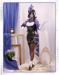 原神 クロリンデ コスプレ 靴 ウィッグ 帽子付き 女性Mサイズ フル