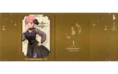 【中古】雑貨 中野一花 ブックカバー 「きゃらっとくじ 五等分の花嫁∬～Gothic rock～」 K賞