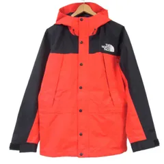THE NORTH FACE マウンテンライトジャケット  140 レッド THE NORTH FACE Mountain Light Jacket 赤 XL ノースフェイス