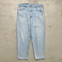 90年代 USA製 Levi's リーバイス 550 テーパード ワイドデニムパンツ RELAXED FIT メンズW38 
