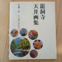 龍洞寺 天井画集 今瀬 忠 今瀬 忠