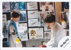 【中古】生写真(STARTO) Kis-My-Ft2/千賀健永・玉森裕太/横型・上半身/アルバム「Synopsis」MV＆ジャケ写オフショット/公式生写真