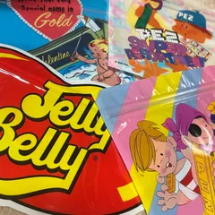 PEZ Jelly Belly ジップバック　ジップロック　小分け