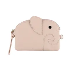 ☆ BE ☆ LIZDAYS ゾウ型リールストラップ付きパスケース lizdays リズデイズ リール付き パスケース ゾウ lz-67403 定期入れ キーケース マルチパスケース 小銭入れ コインケース キーリング 薄型 かわいい 可愛い ブランド 薄い