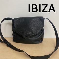 IBIZA イビザ レザー 本革 レディース ショルダーバッグ 【Bkr7-30】Y