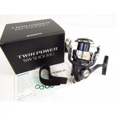 【美品】　21ツインパワーsw5000HG シマノ SHIMANO 21ツインパワー SW 5000HGの最安値・インプレ・釣果 | 本音の