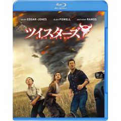 BD / 洋画 / ツイスターズ(Blu-ray) (Blu-ray+DVD) (初回仕様版)