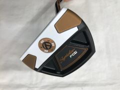 【最短翌日発送】Spider FCG BLACK/WHITE SINGLE BEND | 中古 | パター | テーラーメイド