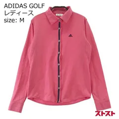 ADIDAS GOLF アディダスゴルフ 長袖シャツ ピンク系 M [240001814513]#