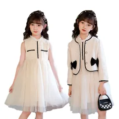 ボレロ+ワンピース_150 [IOZO] 卒園式 スーツ 女の子 入学式 スーツ ワンピース 子供スーツ女の子 フォーマル 卒業式 スーツ 女の子 入学式 スーツ 2点セット 子供 フォーマル 120 130 140 150 発表会 結婚式 冠婚葬祭 (150