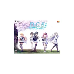 【.co.jpエビテン限定】D.C.5 ～ダ・カーポ5～ 完全生産限定版 3Dクリスタルセット PS4 (エビテン限定特典付き)