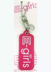 【中古】キーホルダー・マスコット(女性) E-girls チャーム EXILE TRIBE STATION限定