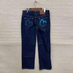 2025年最新】evisu デニムパンツの人気アイテム - メルカリ