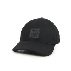 ロエベキャップ黒 キャップ（キャンバス） ブラック - LOEWE