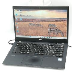 激安 Wi-Fi有 NEC 中古ノートパソコン VKM16BZG5 第8世代 Core i5 高速SSD 無線LAN Bluetooth カメラ Windows11済 Office 即使用可