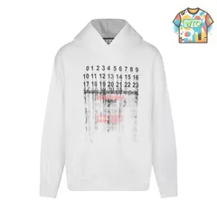 【今日特価】Maison Margiela MM6 x New vogue コラボ Hoodie