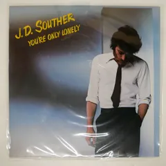 ◾️白ラベルプロモ盤■ J.D. SOUTHER / J.D.サウザー■ John JOHN DAVID SOUTHER / ジョン・デイヴィッド・サウザー