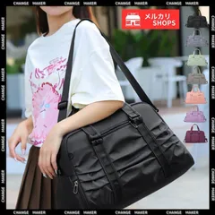 トラベルバッグ 大容量 フィットネスバッグ プリーツ ジムバッグ レディース 修学旅行 バッグ ユニセックス 軽い スイミングバッグ 乾湿分離 ボストンバッグ スポーツバッグ マザーバッグ 軽量 機内持ち込み 宿泊 ジム 鞄 シンプル 2TIAN-017