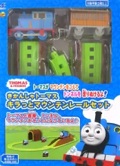 【中古】おもちゃ キラッとマウンテンレールセット 「きかんしゃトーマス」