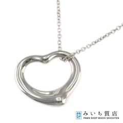 Pt850/900 4℃ ハートネックレス プラチナ ペンダント 40cm - メルカリ