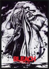 [중고] 클리어 포스터 A3 클리어 포스터 게이라쿠 하루미 [이치반 복권 BLEACH-블리치- 천년 혈전편 OP.2] D상