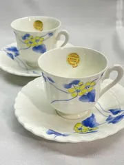 ノリタケ　スタジオコレクション　カップ&ソーサー　2客セット