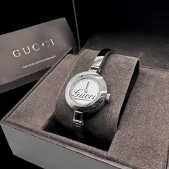 2025年最新】（中古）[グッチ] GUCCI バングル ウォッチ