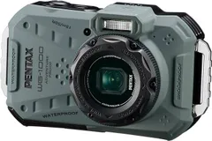 2025年最新】ペンタックス PENTAX WG-1000 オリーブ 本格防水