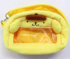 【中古】雑貨 ポムポムプリン ときめき推し事グッズ ぬいぐるみポーチ 「サンリオキャラクターズ」