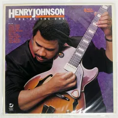 米 US盤 HENRY JOHNSON/YOU'RE THE ONE/MCA IMPULSE! MCA5754 LP