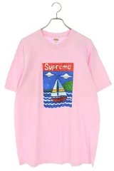 シュプリーム 20SS Sailboat Tee セイルボートプリントTシャツ メンズ ...