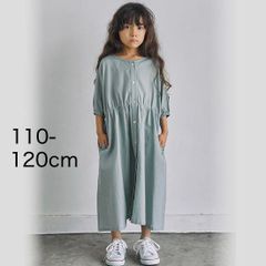 新品 アンディニー 子供服 3WAY ワンピース（ブルーグレー）（110cm-120cm）