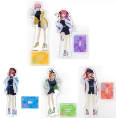 【中古】アクリルスタンド・アクリルパネル 全5種セット 「映画 五等分の花嫁 アクリルスタンド」 EC限定