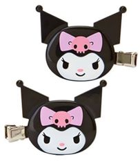 クロミ リボン ヘアクリップ　サンリオ　ブラック