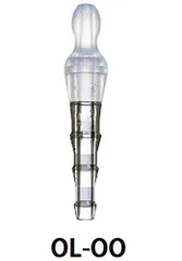 【新品・2営業日で発送】ブルークロス 鼻水吸引用 シリコンオリーブ管 みえーる オハナオリーブ OL-OO 1個
