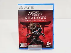 【小牧店】PS5／アサシン クリード シャドウズ 【PS619-2218】