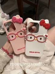 1. 立体キティキャット アップルiPhone16Pro  Max対応ケース、iPhone15新機種/14/13シリコンケース、12/11対応