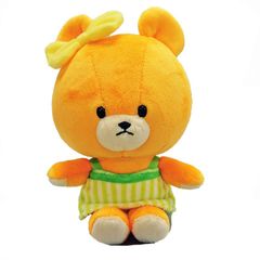 곰의 굉장히 TINY·TWIN·BEARS 부드러운 콩 인형 룰루 봉제인형