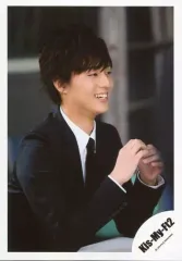 【中古】生写真(ジャニーズ) Kis-My-Ft2/藤ヶ谷太輔/上半身・衣装白黒・横向き・肘机/「MUSIC COLOSSEUM」ジャケ写＆MV＆特典映像撮影オフショット/公式生写真