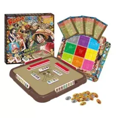 【中古】おもちゃ ドンジャラ ワンピース WANTED EDITION