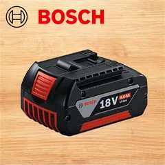 【美品】BOSCH  リチウムバッテリー　18V 4,0Ah   工具.DIY.バッテリーのサムネイル
