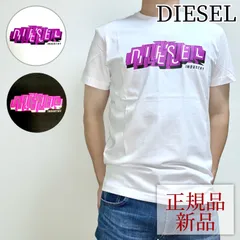 【DIESEL】ディーゼル ロゴ 半袖 Tシャツ A02367 0HAYU