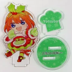 【中古】アクリルスタンド・アクリルパネル 中野四葉 「五等分の花嫁∽×NATSLIVE CAFE 五等分祭 デフォルメキャラクターアクリルスタンド」