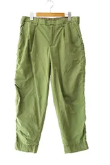 極美品 kolor カラー 22ss T/W トロピカル ワイドスラックス CITY スラックス WOOL TROPICAL WIDE PANTS/サマーウール
