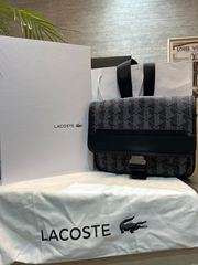 LACOSTE（ラコステ）　ショルダーバッグ　美品　箱付き