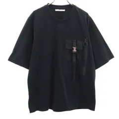 LIBERUM リベルム 日本製 半袖 EX.TACTICAL Tシャツ 2 ブラック ポケT メンズ 古着