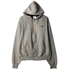 古着 チャンピオン Champion AUTHENTIC スウェットフルジップパーカー メンズL相当/eaa567895
