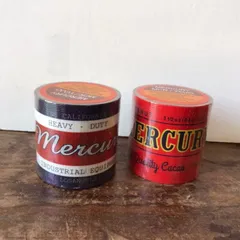 Mercury マーキュリーテープ 2種1セット