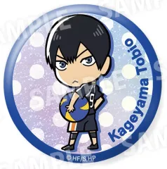 【中古】バッジ・ビンズ 影山飛雄 「ハイキュー!! トレーディングラメ缶バッジ」